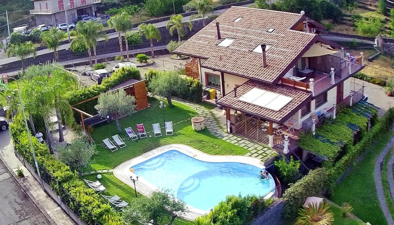 Etna Winery Apartment Zafferana Etnea Bagian luar foto