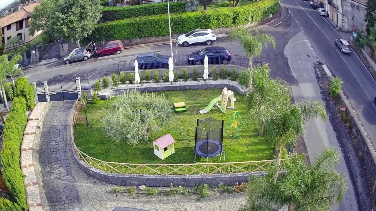 Etna Winery Apartment Zafferana Etnea Bagian luar foto