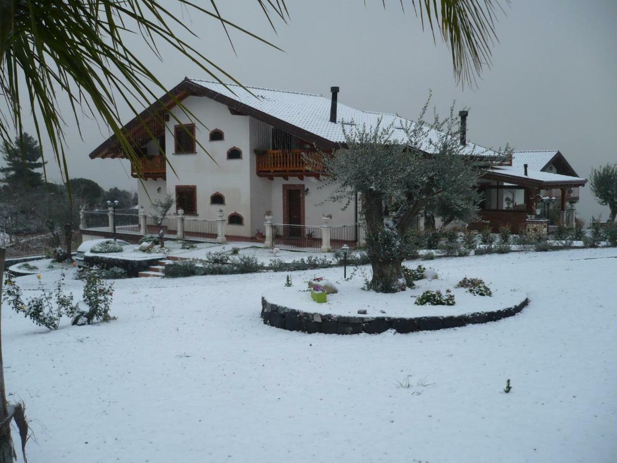 Etna Winery Apartment Zafferana Etnea Bagian luar foto